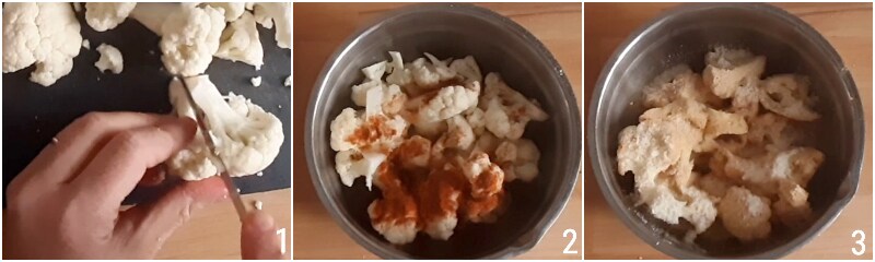 ramilletes de coliflor al horno con pan rallado parmesano y especias receta rápida sin hervir la coliflor el chicco de mais 1 aderezar coliflor