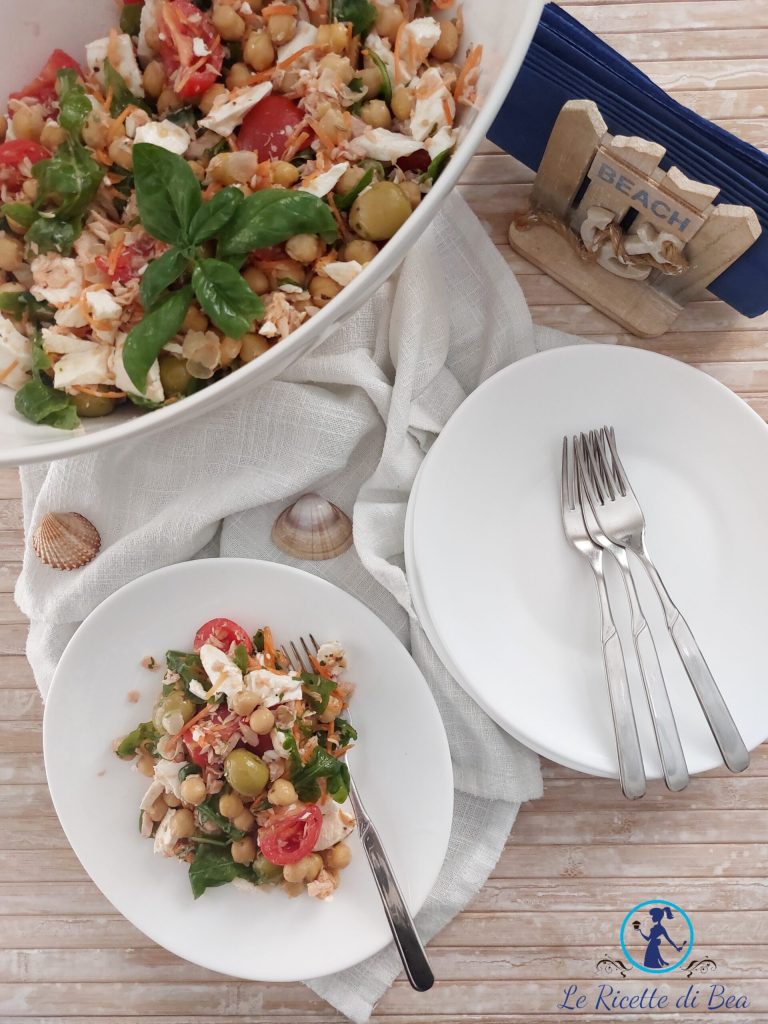 receta de verano fácil y rápida