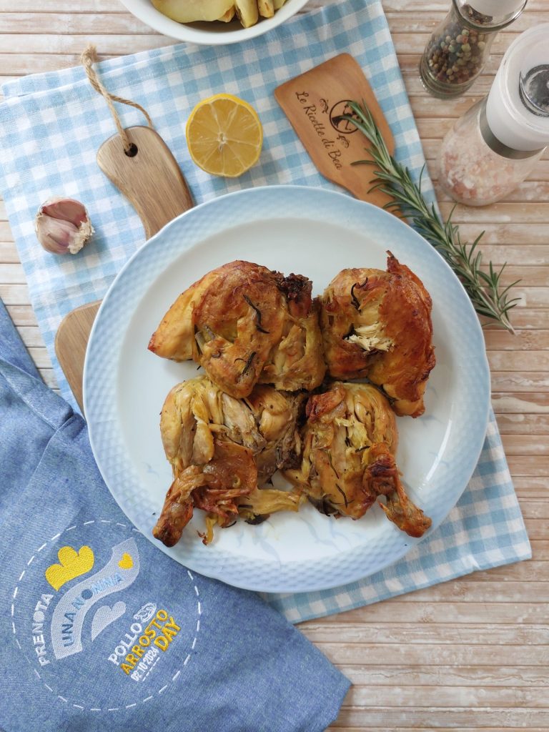 receta pollo asado al horno