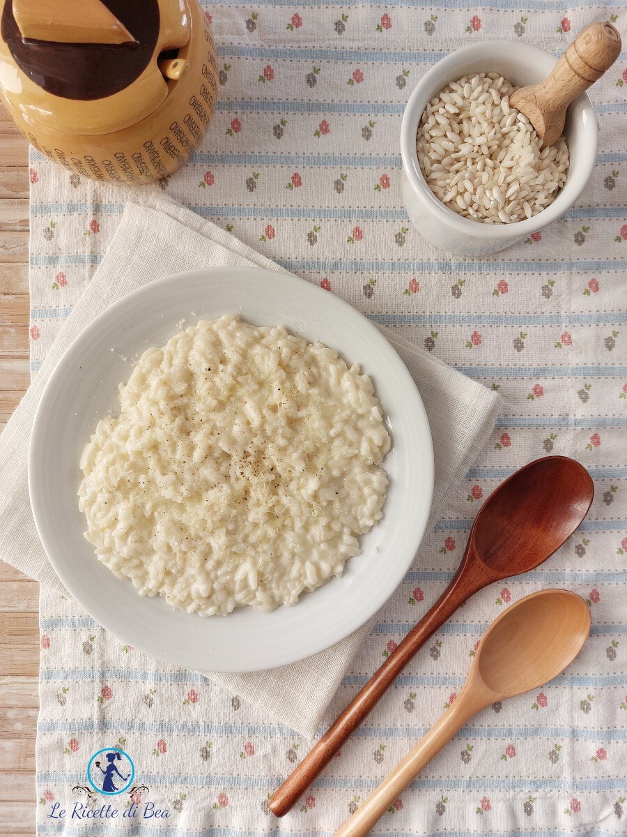 Risotto a la parmesana
