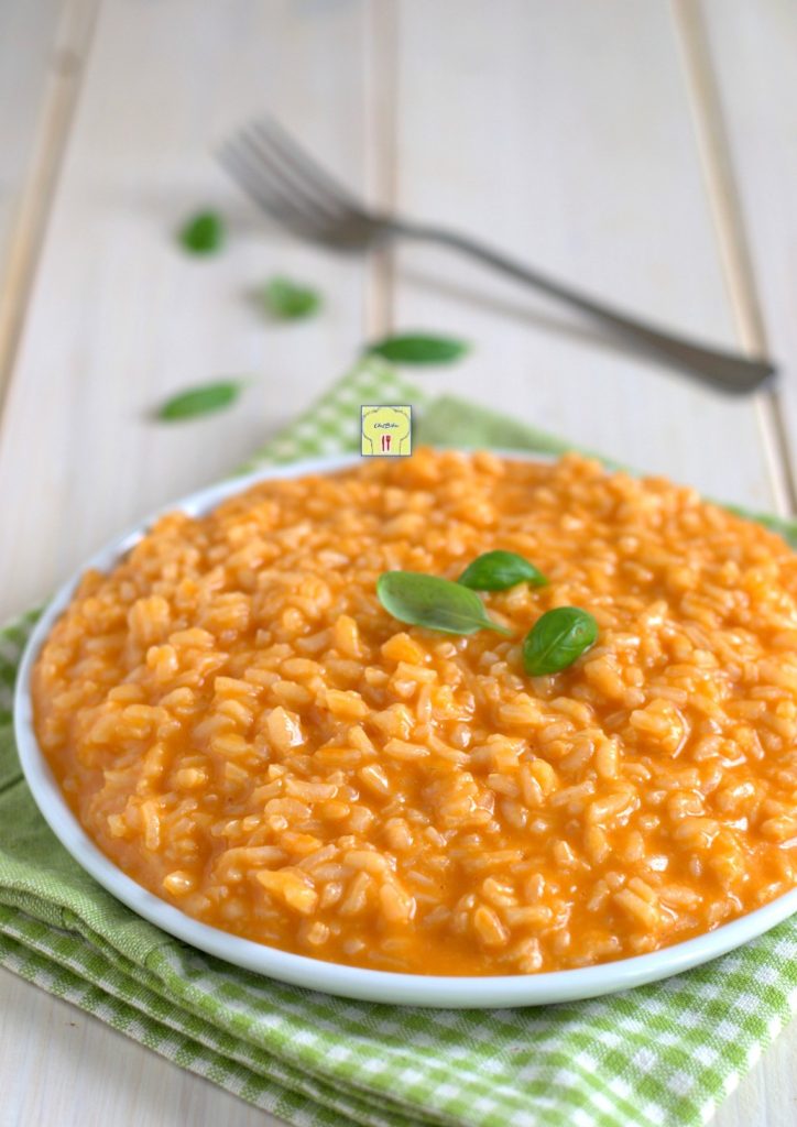 risotto con concentrado de tomate gp
