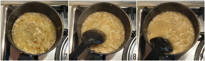 risotto ai finocchi cremoso e delicato primo piatto facile vegetariano originale particolare il chicco di mais 3 cuocere riso