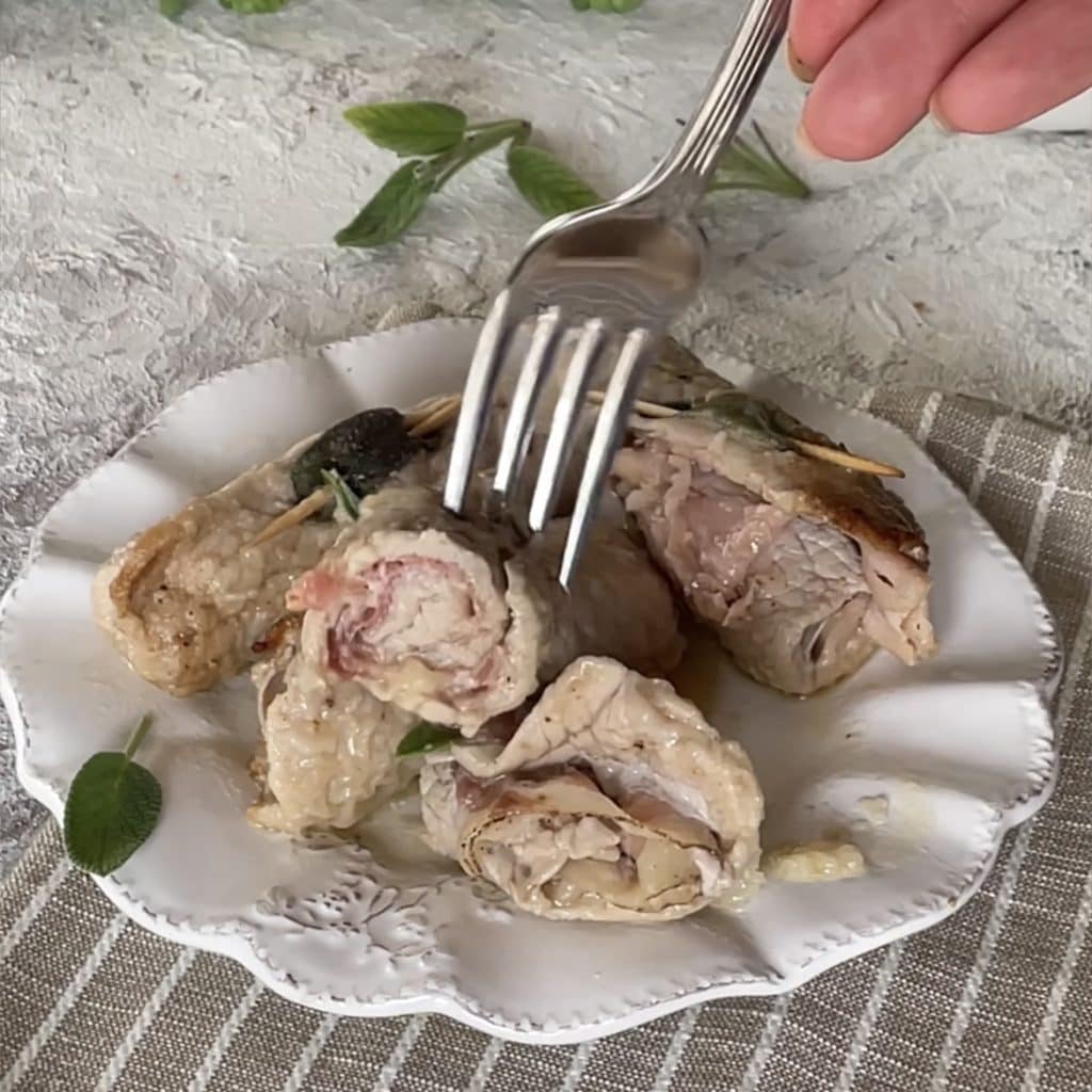 involtini di carne con pancetta