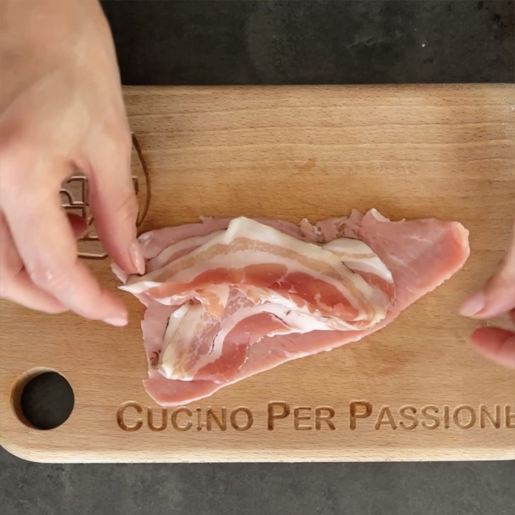 involtini di carne con pancetta