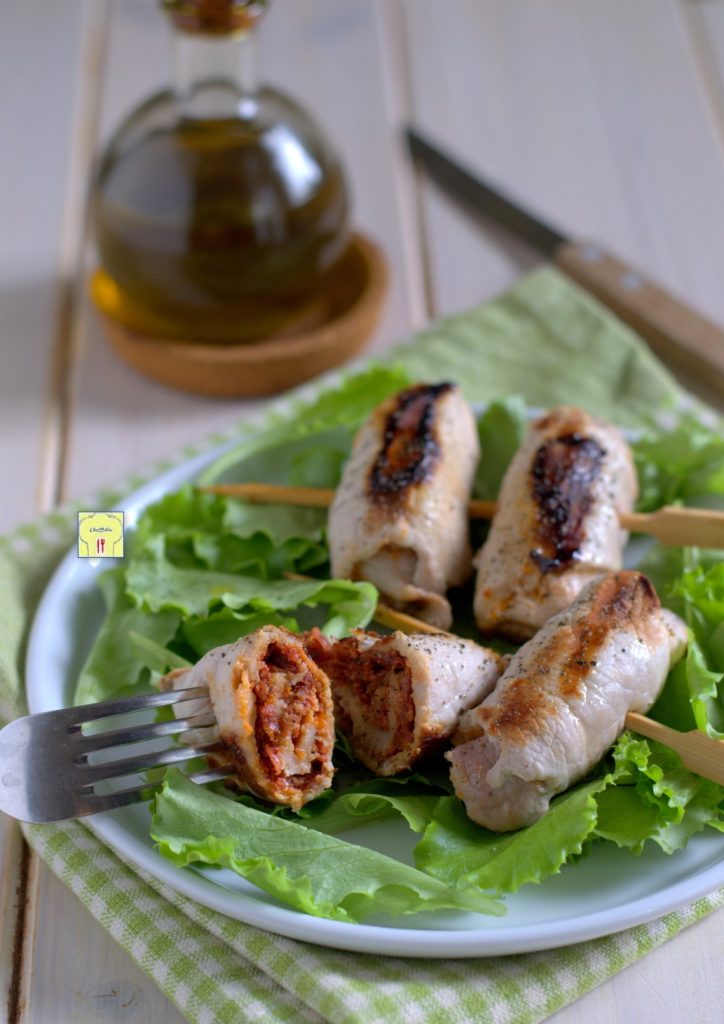 rollitos de lomo con tomates secos gp