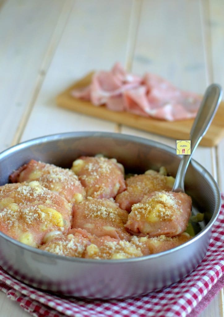 rollitos de mortadela con patatas y scamorza gp