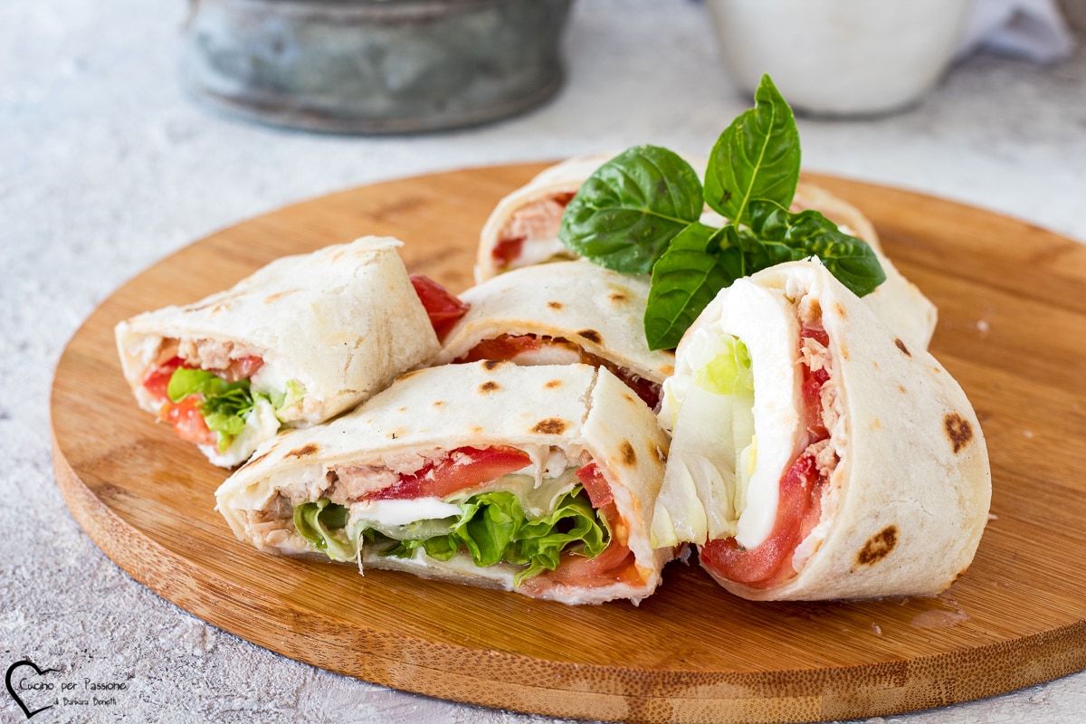 ROLLITOS DE PIADINA