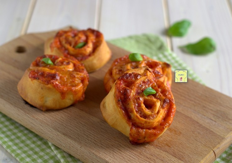Rollitos de pizza