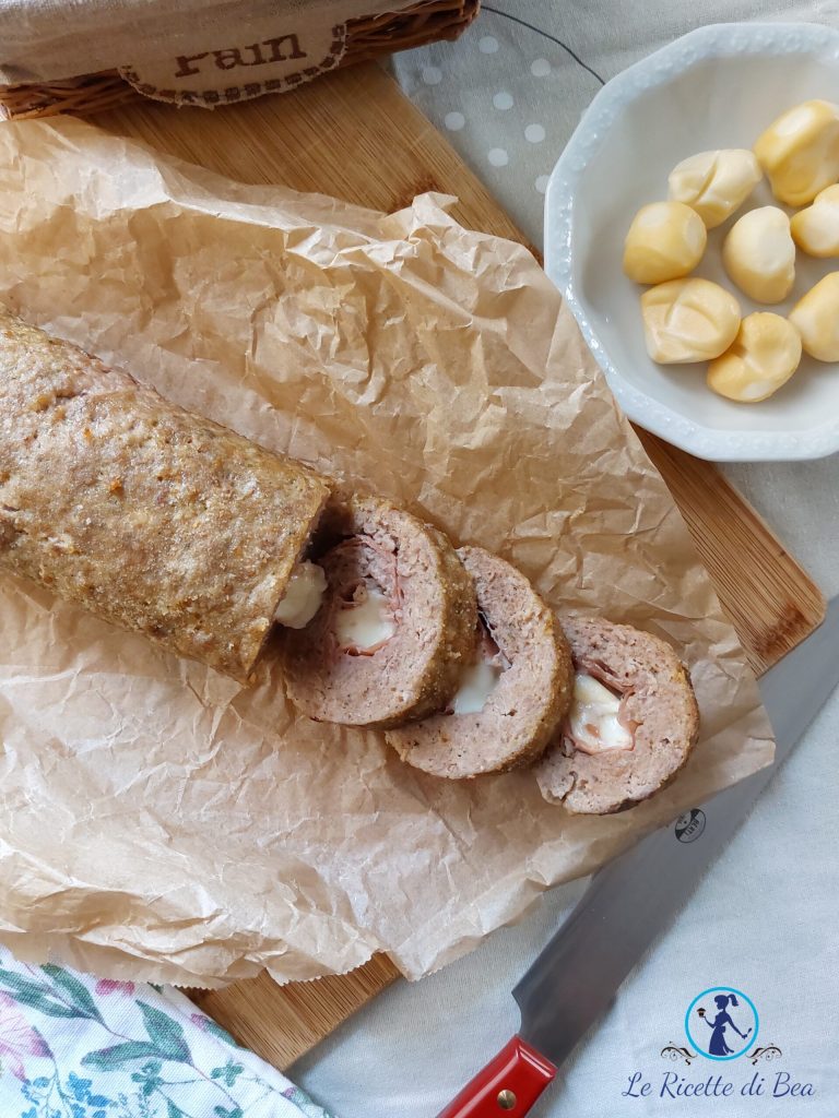 rollo de carne al horno