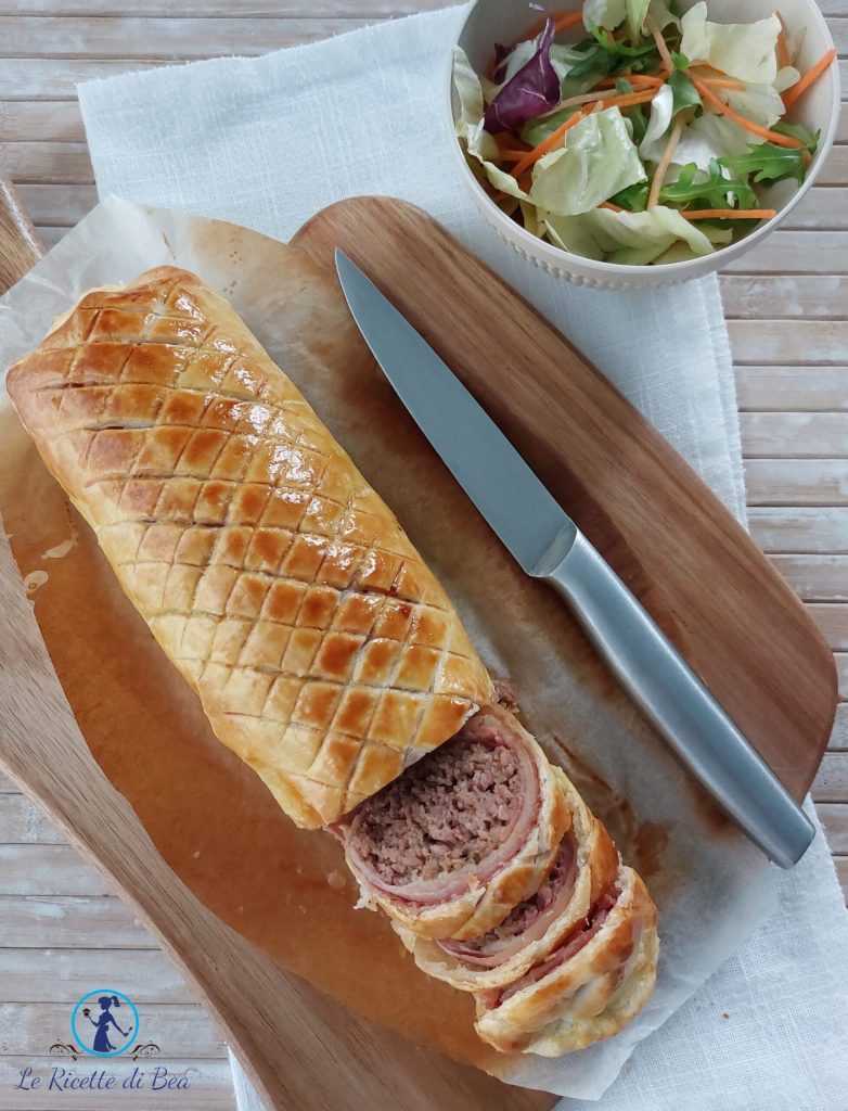 rollo de carne sin queso