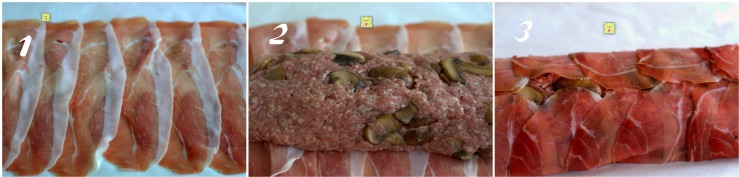 rollo de carne envuelto con speck y champiñones pp