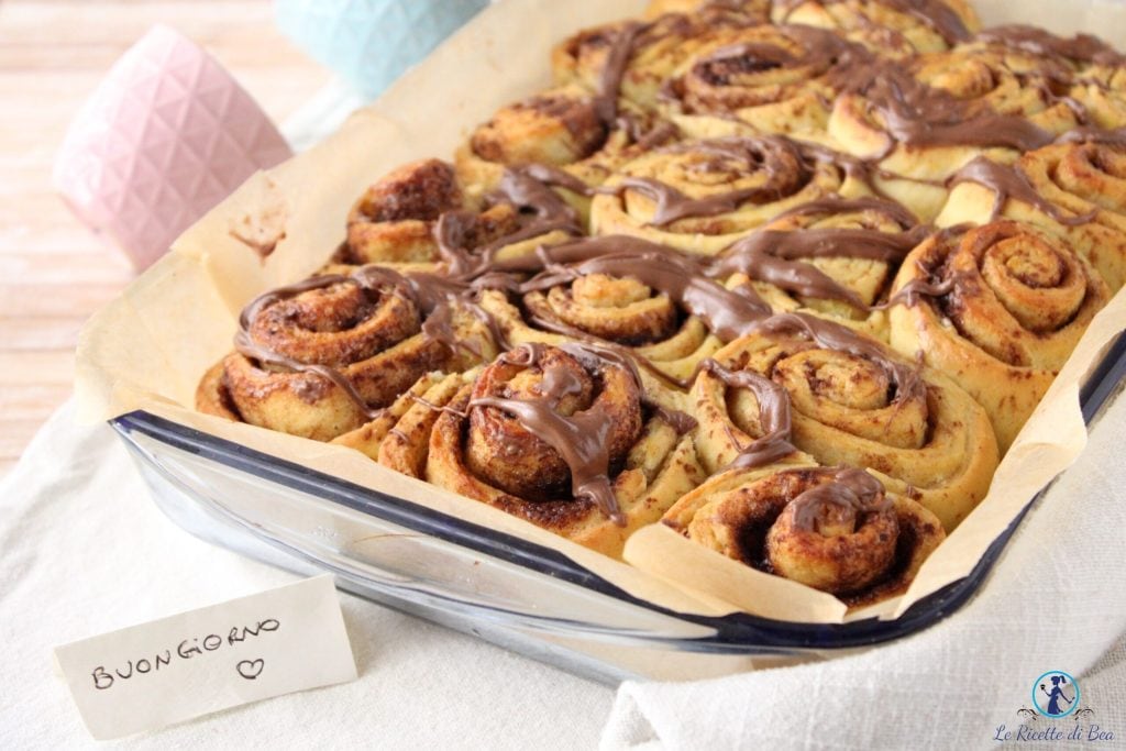 kanelbull suecos con calabaza en la masa