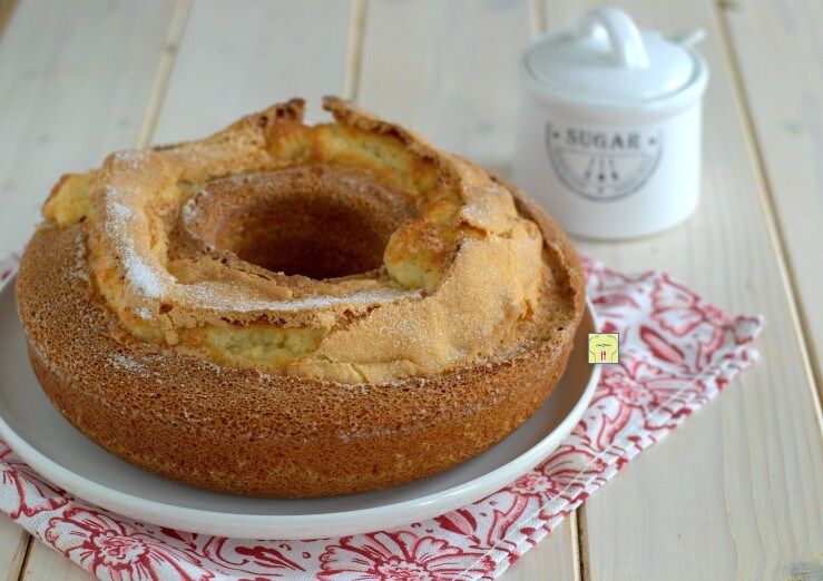 Rosca con costra de azúcar