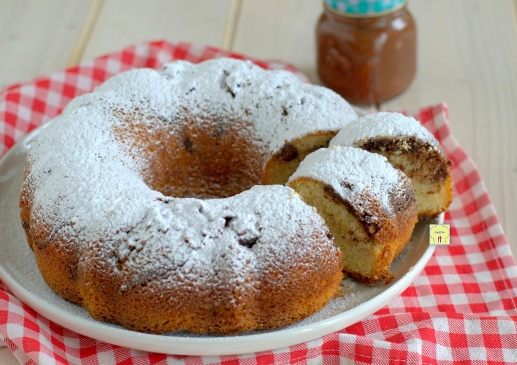 Rosca con nutella en freidora de aire