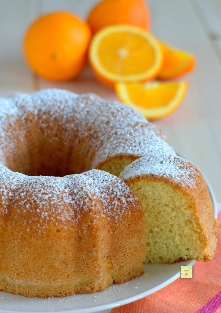rosquilla esponjosa a la naranja gp