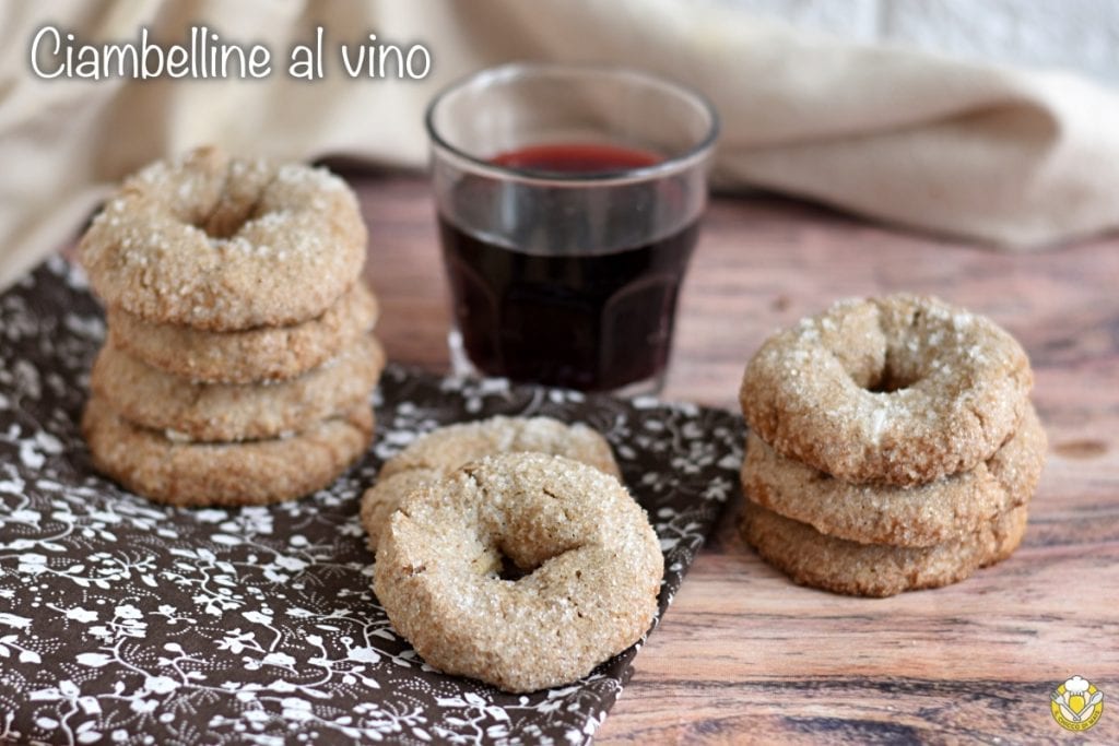 rosquillas al vino tinto sin gluten receta galletas de anís con harina de arroz y maíz sin mantequilla sin huevos el chicco di mais