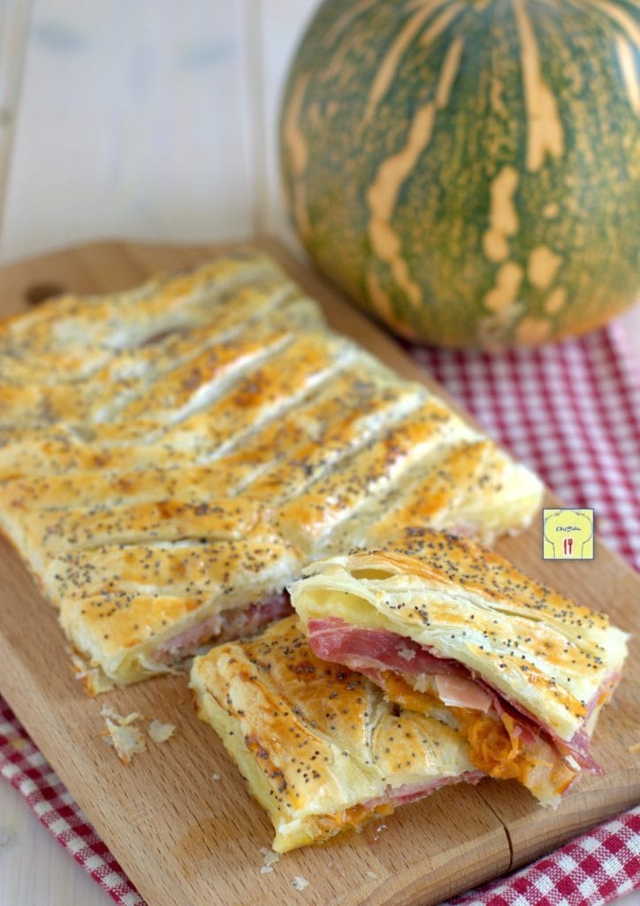 rustico de calabaza y speck gp