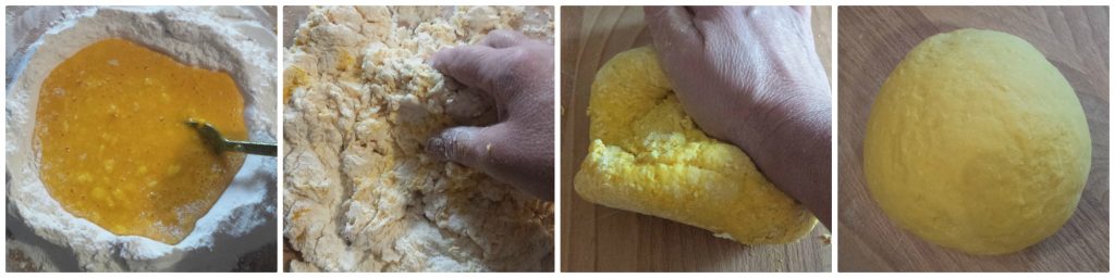 lasaña al horno con espárragos y bechamel