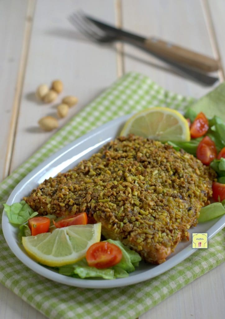 salmón en costra de pistachos gp