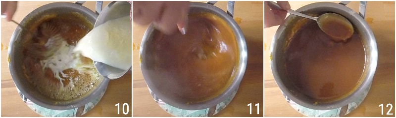 salsa de caramelo salado receta paso a paso con video el chicco di mais 4 añadir nata