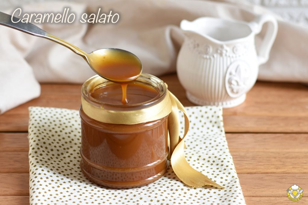 salsa de caramelo salado receta paso a paso con video el chicco di mais