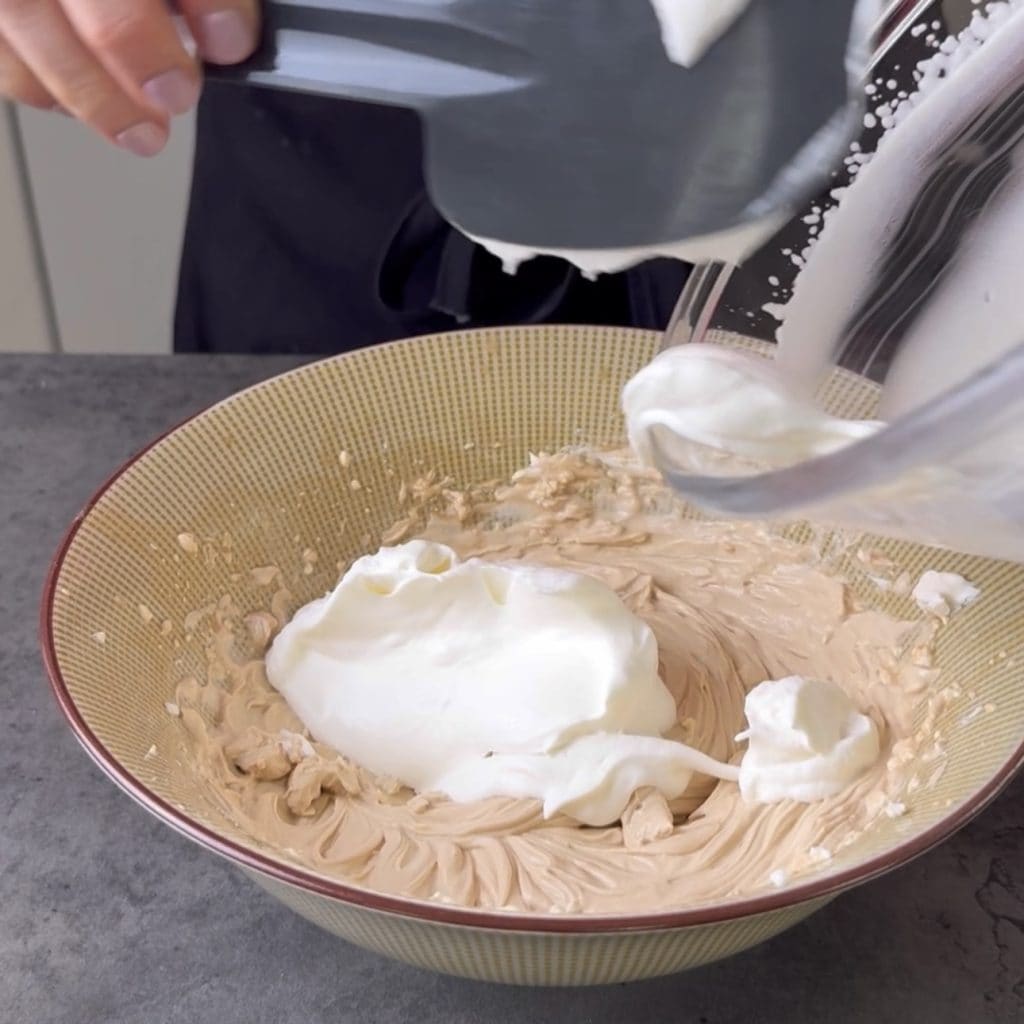 savoiardi con crema de café