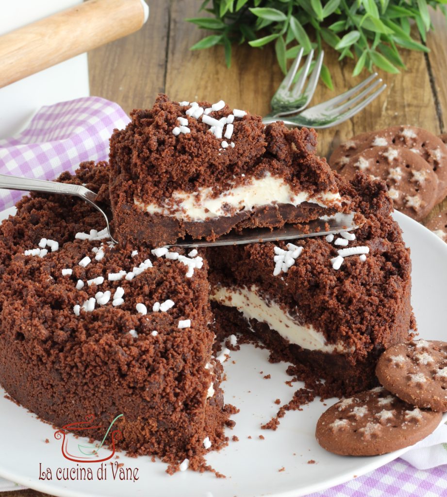 sbriciolada pan di stelle