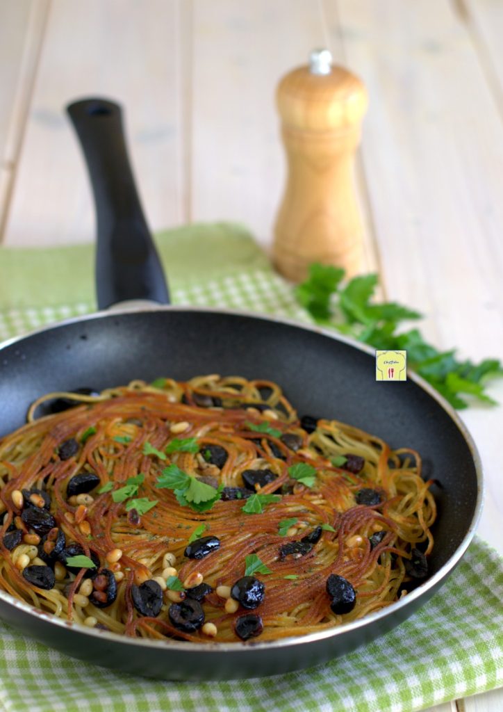 scammaro tortilla de pasta sin huevo gp