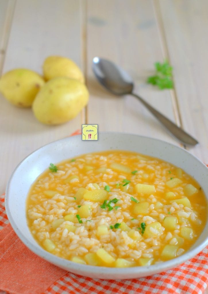 sopa de arroz y patatas gp