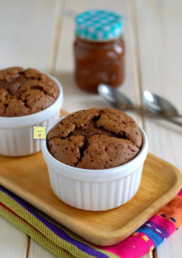 soufflé de nutella gp