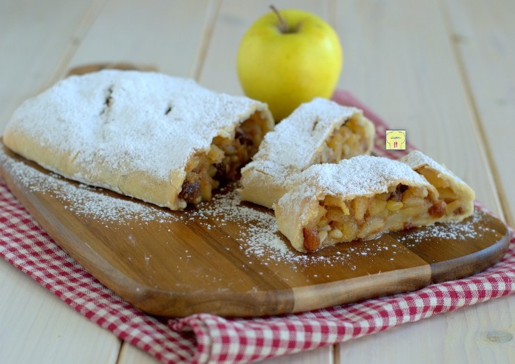 Strudel de manzana