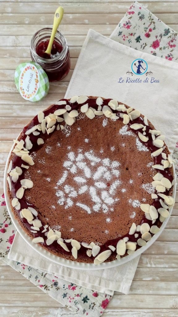 tarta con trigo sarraceno