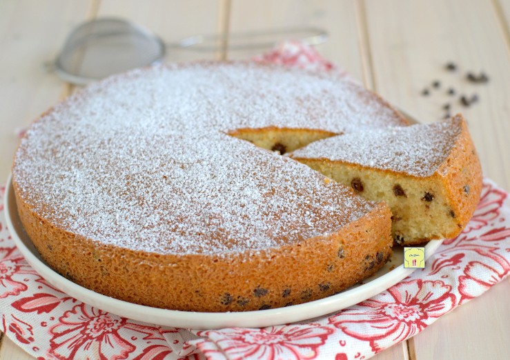 Tarta 5 minutos vainilla y chocolate