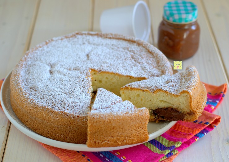 Tarta 7 tarros con nutella