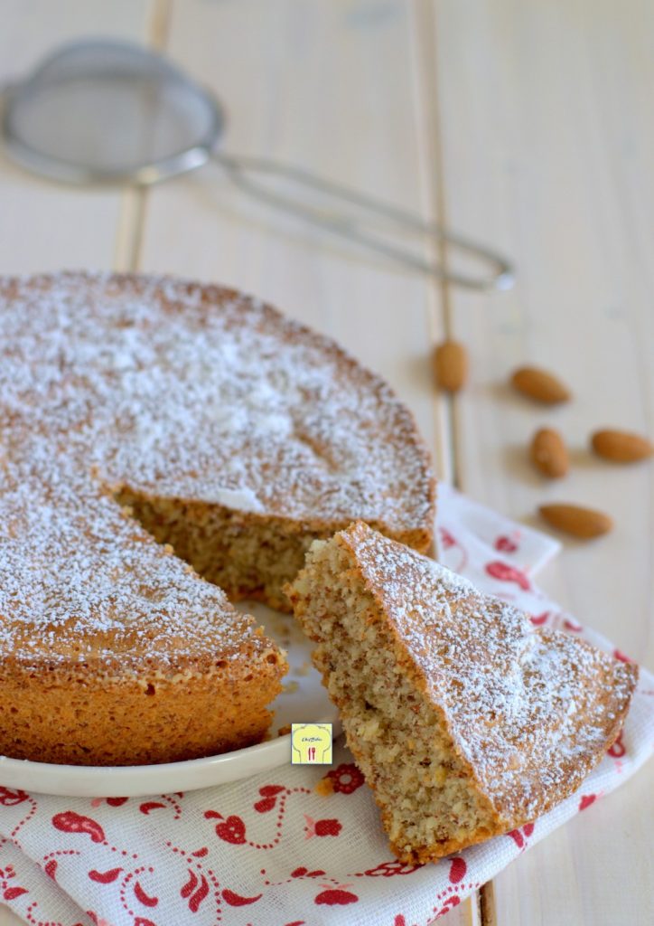 tarta de almendras sin mantequilla ni aceite gp