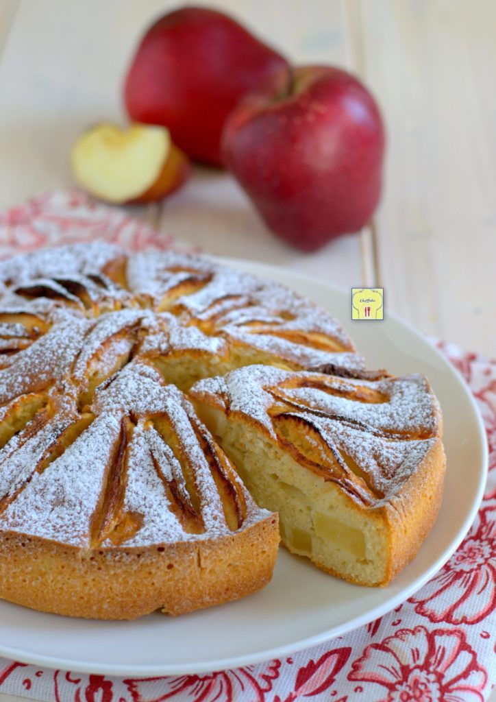 tarta de manzana en freidora de aire gp