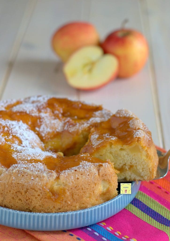 tarta de manzana y mermelada gp