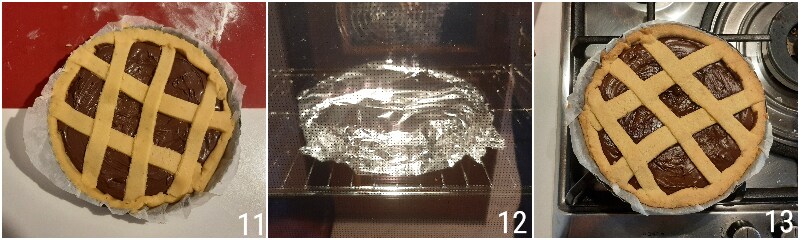 tarta de nutella sin gluten con truco para mantener la nutella suave y masa de avellanas el chicco di mais 5 cocer