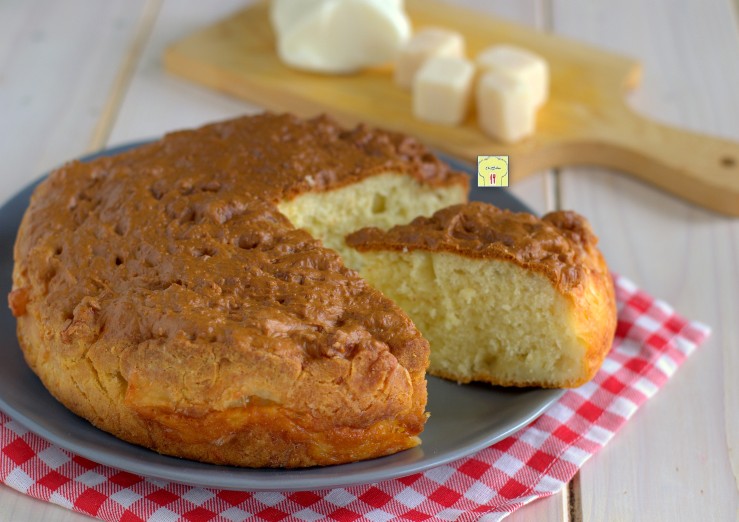 Tarta de queso en freidora de aire