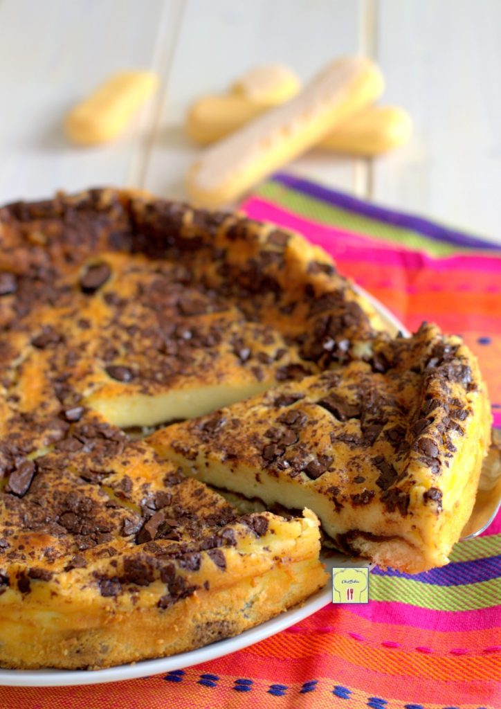 tarta de tiramisú al horno gp