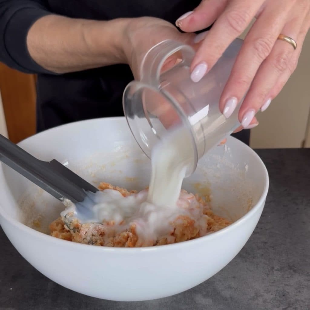 tarta de zanahoria en freidora de aire