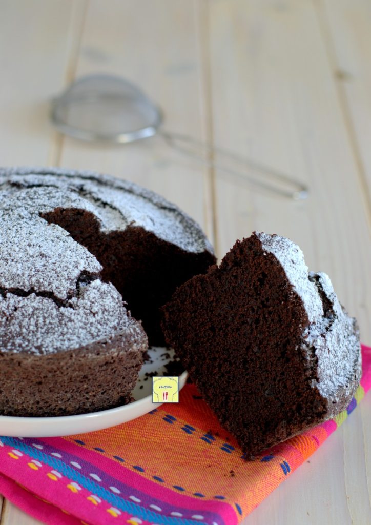 tarta esponjosa de cacao gp