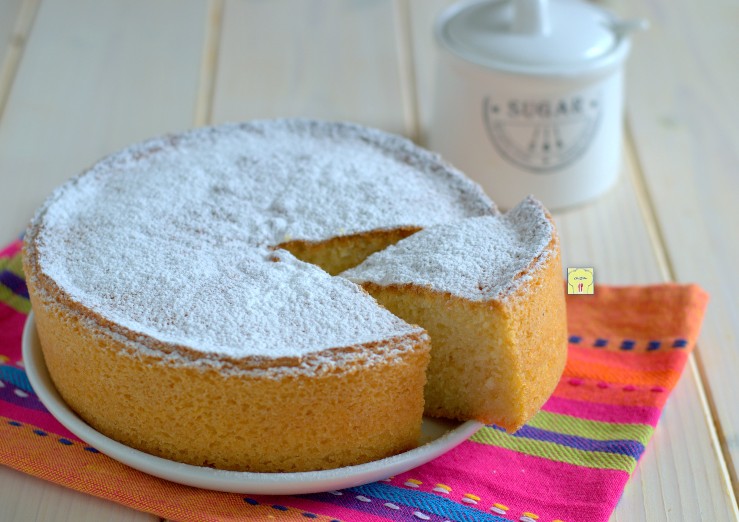 Tarta margarita sin lactosa