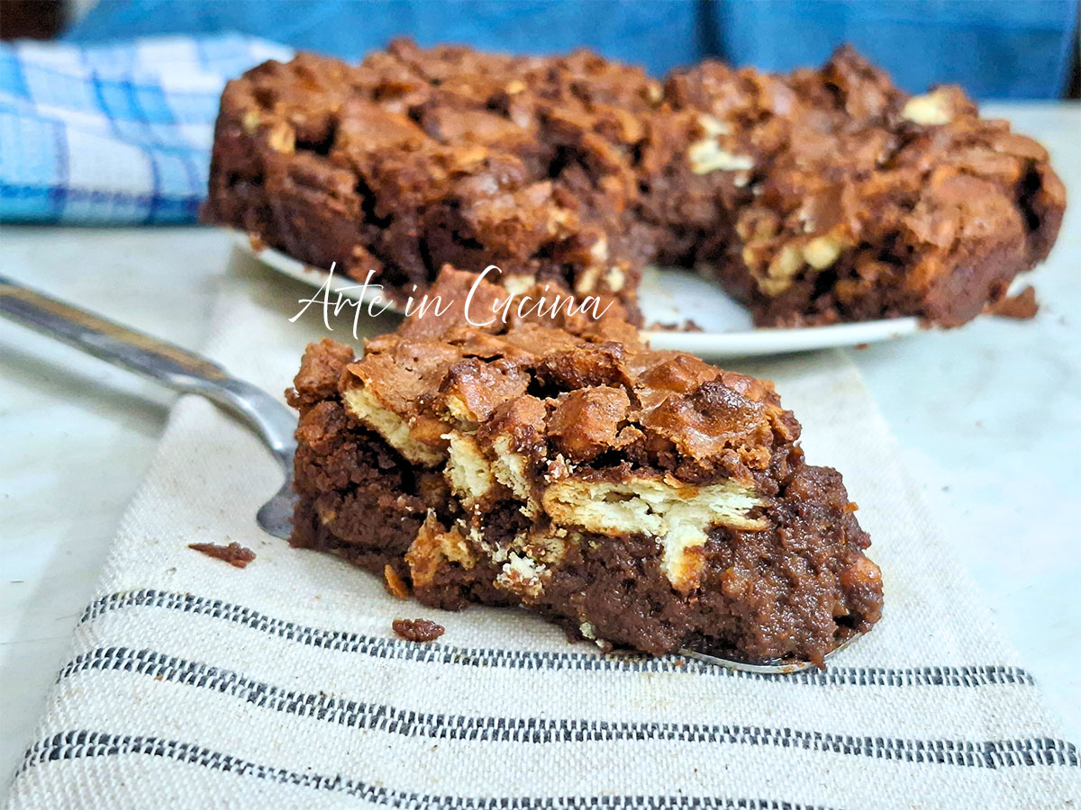 TARTA de MASCARPONE CHOCOLATE y CAFÉ con galletas