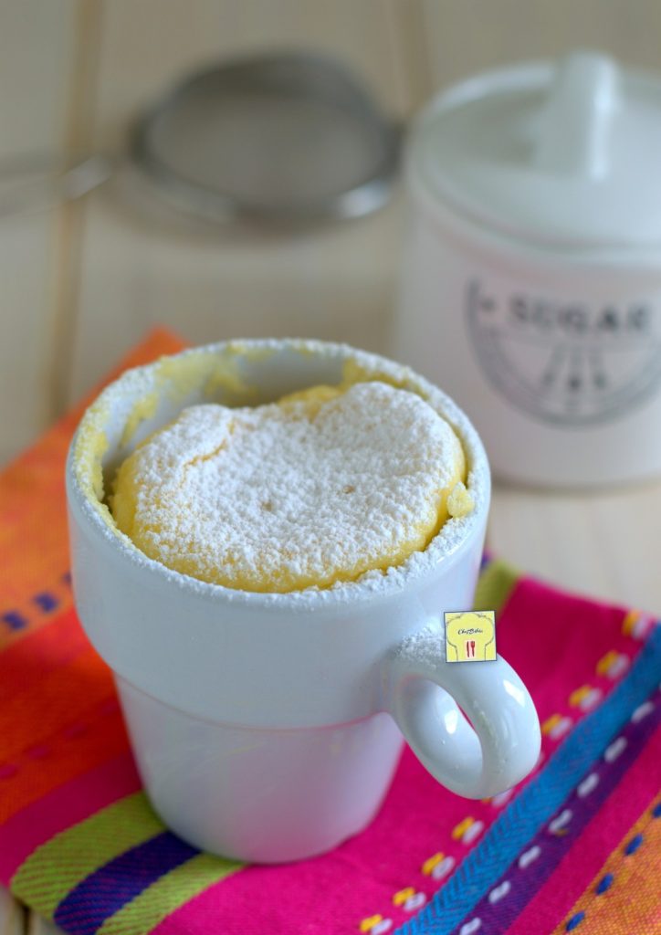 tarta paraíso en taza gp