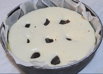 TARTA con BIZCOCHO de nutella