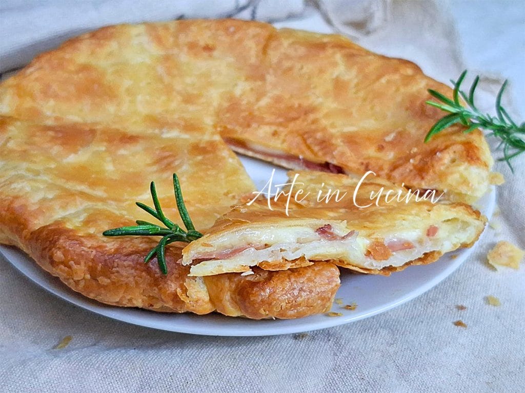 TARTA SALADA 5 MINUTOS receta astuta