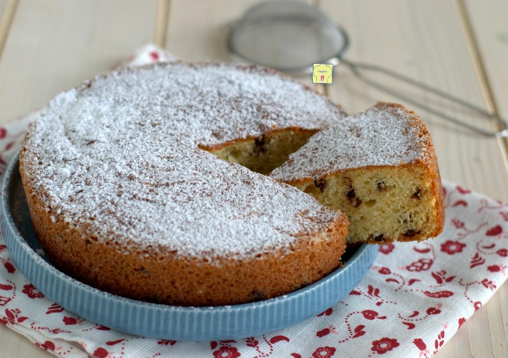Tarta siciliana de ricotta