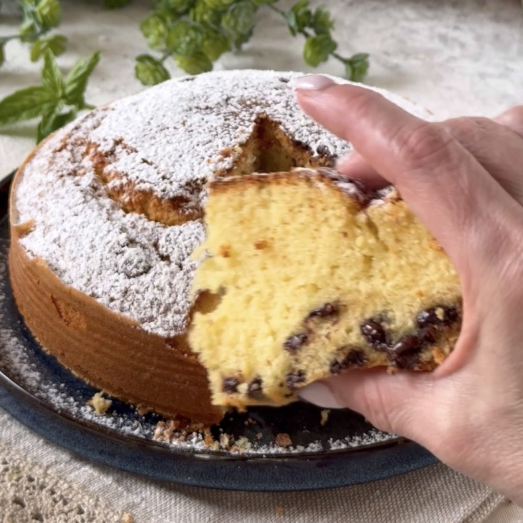 tarta suave en freidora de aire