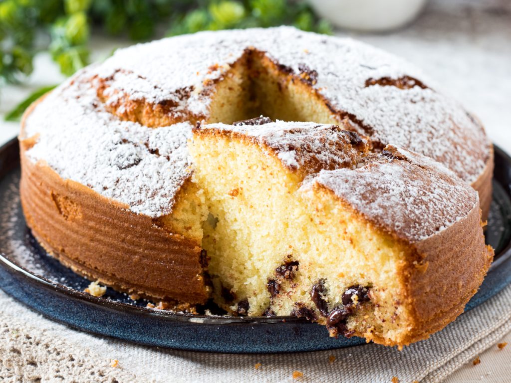 tarta suave en freidora de aire